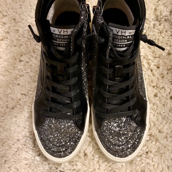 vintage havana black high tops